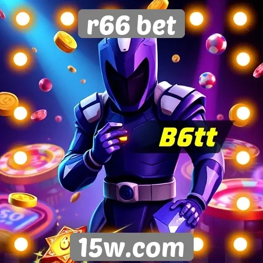 Avaliação das opções de jogos no site r66 bet