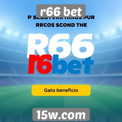 Benefícios de promover o site R66 Bet