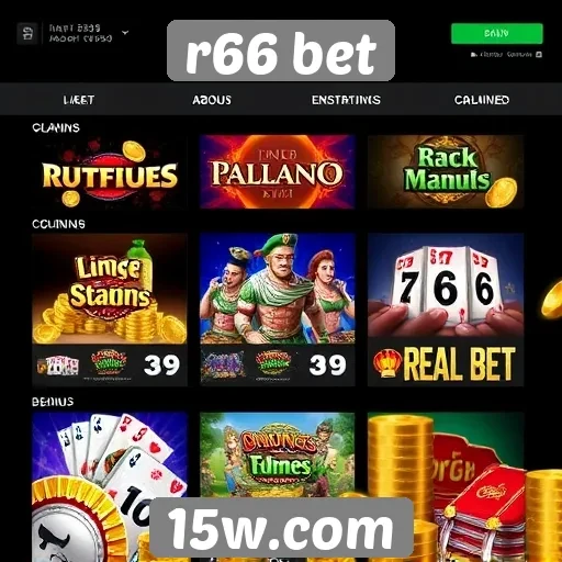 R66 Bet oferece diversidade em jogos de cassino online