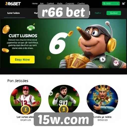 novas funcionalidades do site r66 bet em destaque