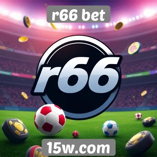 Plataforma R66 Bet ganha popularidade entre apostadores