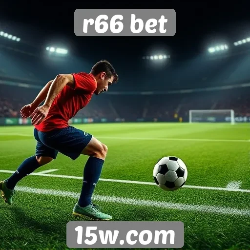 Apostas esportivas em alta no R66 Bet