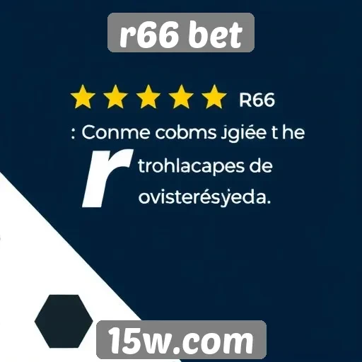 Avaliações de usuários sobre r66 bet