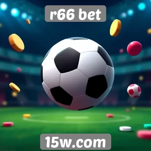 Variedade de jogos disponíveis na r66 bet